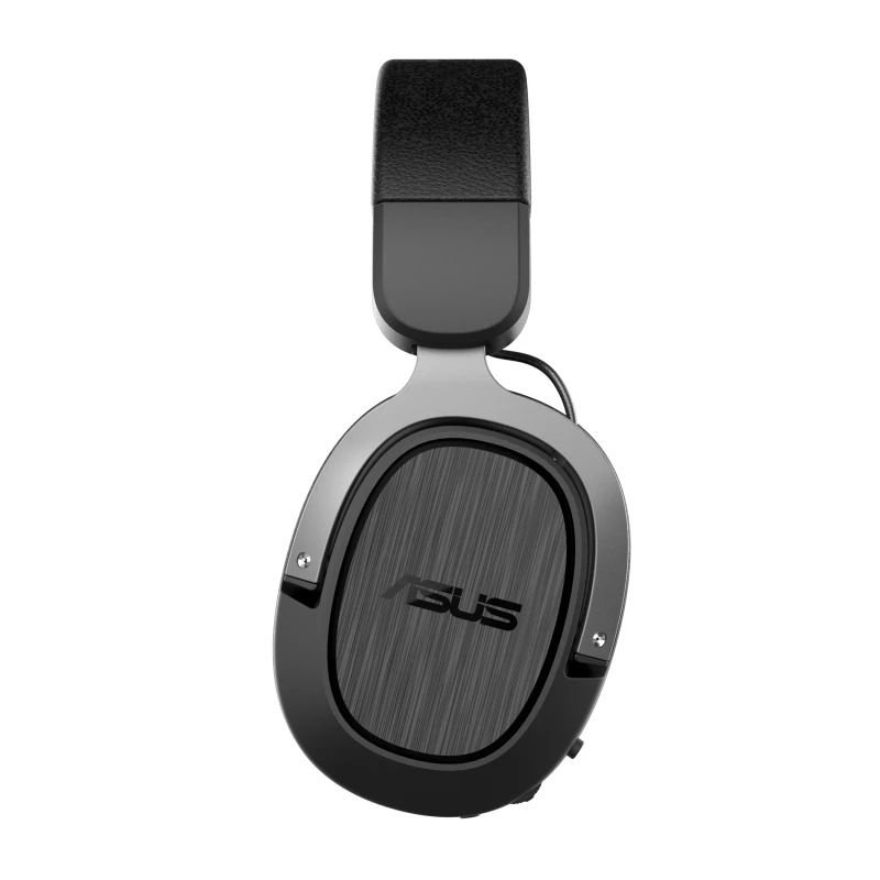 Headset sem fios ASUS TUF Gaming H3 com arco de cabeça USB Type-C cinzento