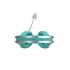 Headset ASUS TUF Gaming H1 Gen II Hatsune Miku Edition com fios arco de cabeça USB Type-A rosa, turquesa, branco