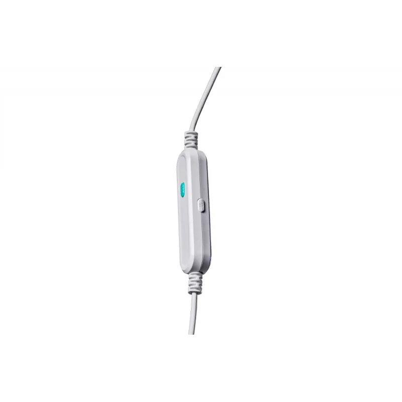 Headset ASUS TUF Gaming H1 Gen II Hatsune Miku Edition com fios arco de cabeça USB Type-A rosa, turquesa, branco
