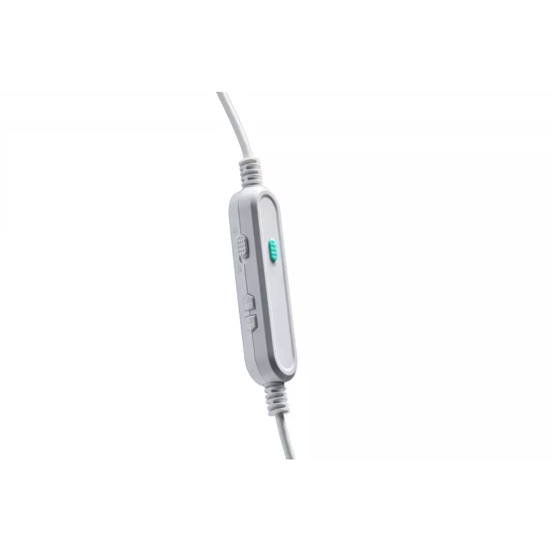 Headset ASUS TUF Gaming H1 Gen II Hatsune Miku Edition com fios arco de cabeça USB Type-A rosa, turquesa, branco