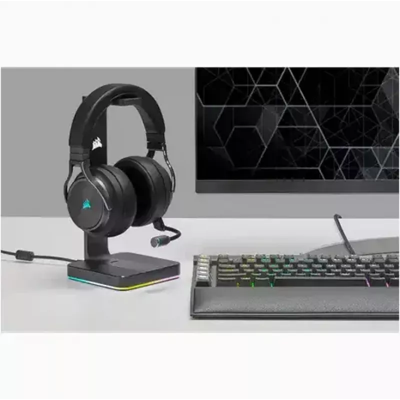 Auscultadores Corsair VIRTUOSO RGB Wireless XT