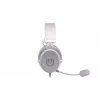 Auscultadores com microfone e fio ENDORFY VIRO Plus USB EY1A005, USB-A + ficha jack de 3,5 mm, 7.1, microfone amovível, 20–20000 Hz, cabo de 2,9 m, brancos (Onyx White)