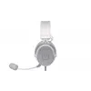 Auscultadores com microfone e fio ENDORFY VIRO Plus USB EY1A005, USB-A + ficha jack de 3,5 mm, 7.1, microfone amovível, 20–20000 Hz, cabo de 2,9 m, brancos (Onyx White)