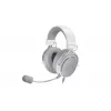 Auscultadores com microfone e fio ENDORFY VIRO Plus USB EY1A005, USB-A + ficha jack de 3,5 mm, 7.1, microfone amovível, 20–20000 Hz, cabo de 2,9 m, brancos (Onyx White)