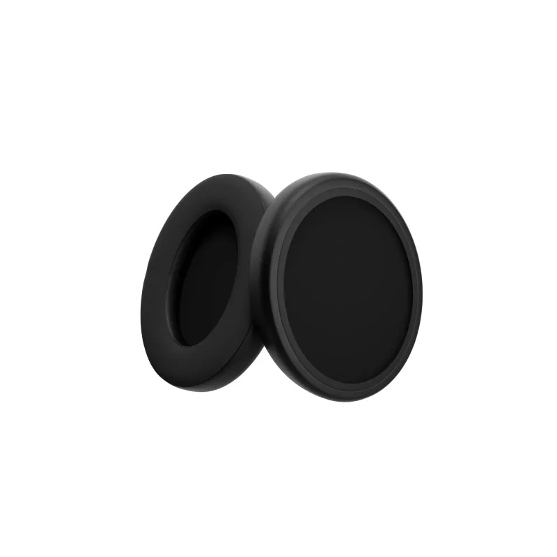 Almofadas para auscultadores GENESIS Toron EP01 tecido couro espuma com memória preto