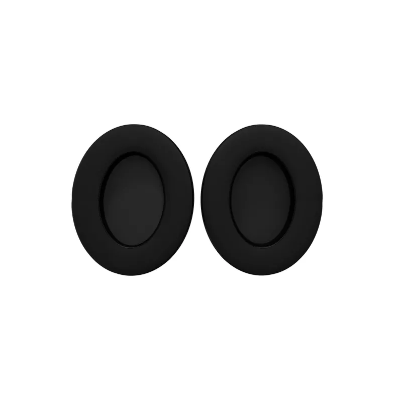 Almofadas para auscultadores GENESIS Toron EP01 tecido couro espuma com memória preto