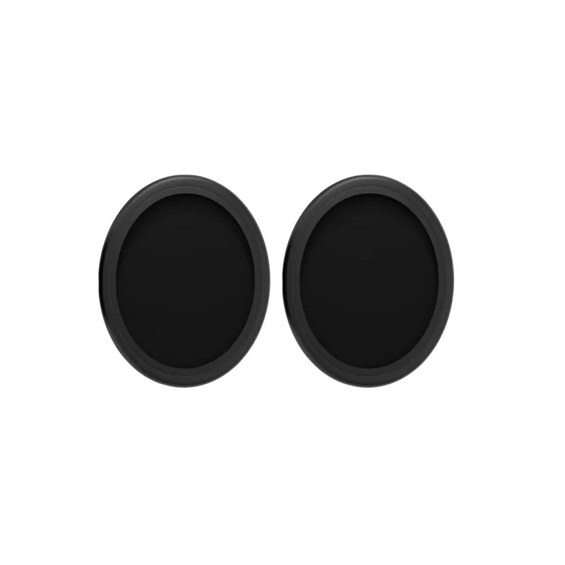 Almofadas para auscultadores GENESIS Toron EP01 tecido couro espuma com memória preto
