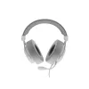 Headset GENESIS Neon 764 headset gaming com fios com arco de cabeça USB Type-A branco