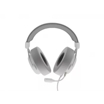 Headset GENESIS Neon 764 headset gaming com fios com arco de cabeça USB Type-A branco