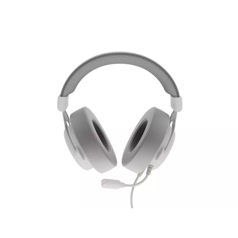 Headset GENESIS Neon 764 headset gaming com fios com arco de cabeça USB Type-A branco