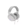 Headset GENESIS Neon 764 headset gaming com fios com arco de cabeça USB Type-A branco