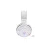 Headset GENESIS Neon 764 headset gaming com fios com arco de cabeça USB Type-A branco