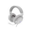 Headset GENESIS Neon 764 headset gaming com fios com arco de cabeça USB Type-A branco