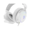 Headset GENESIS Neon 764 headset gaming com fios com arco de cabeça USB Type-A branco