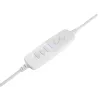 Headset GENESIS Neon 764 headset gaming com fios com arco de cabeça USB Type-A branco