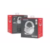 Headset GENESIS Neon 764 headset gaming com fios com arco de cabeça USB Type-A branco