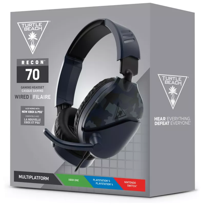 Auscultadores Turtle Beach Recon 70
