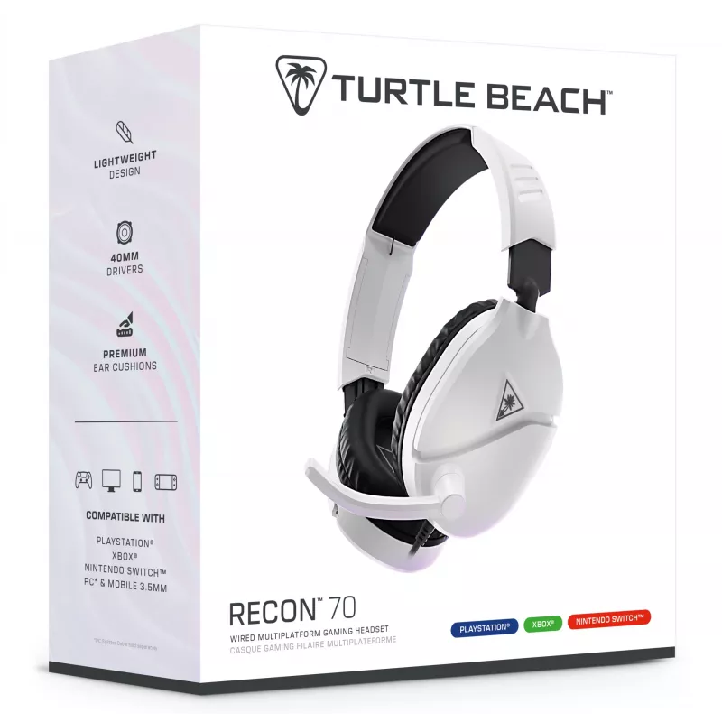 Auscultadores Turtle Beach Recon 70
