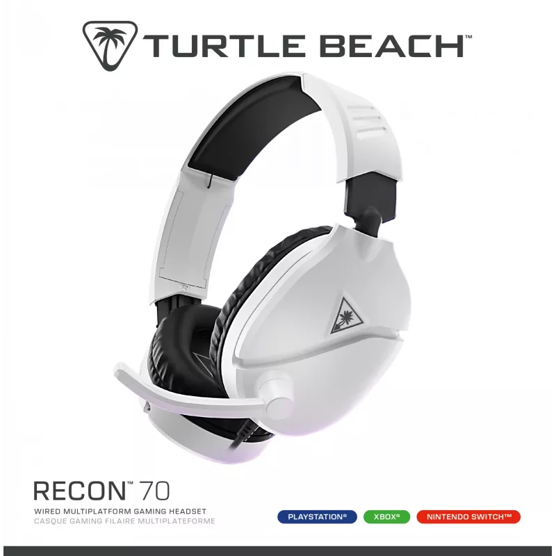 Auscultadores Turtle Beach Recon 70