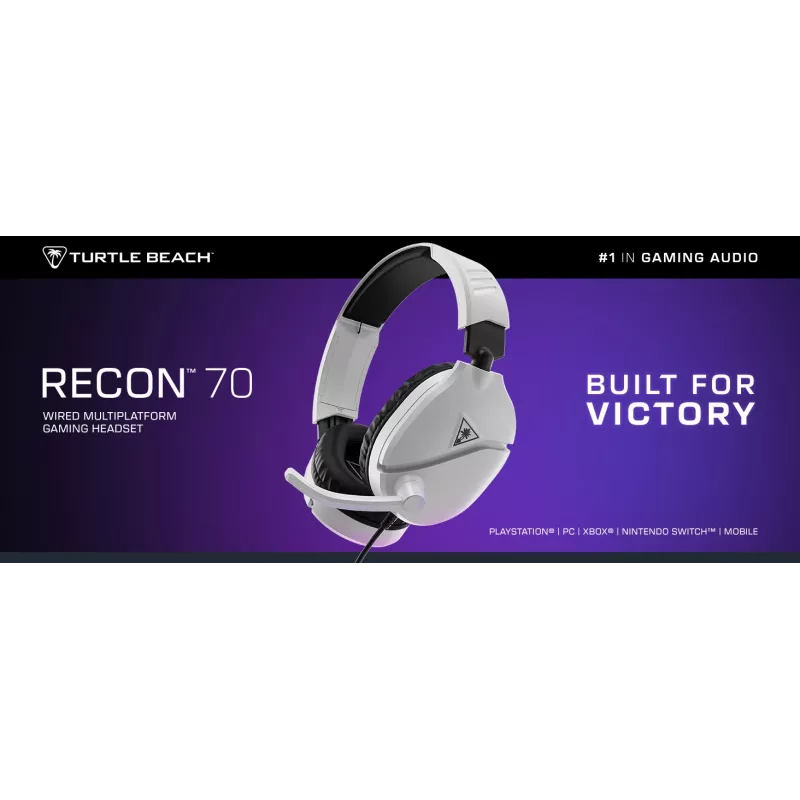 Auscultadores Turtle Beach Recon 70