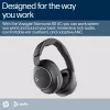 Headset HP Poly Voyager Surround 80 UC certificado Microsoft Teams USB-C + adaptador USB-C/A