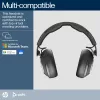 Headset HP Poly Voyager Surround 80 UC certificado Microsoft Teams USB-C + adaptador USB-C/A