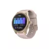 Smartwatch Hama 5010, monitorização do sono, redondo, à prova de água, 1,38 polegadas, rosa (00178616)