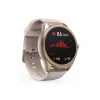 Smartwatch Hama 5010, monitorização do sono, redondo, à prova de água, 1,38 polegadas, rosa (00178616)