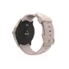 Smartwatch Hama 5010, monitorização do sono, redondo, à prova de água, 1,38 polegadas, rosa (00178616)
