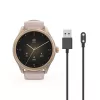 Smartwatch Hama 5010, monitorização do sono, redondo, à prova de água, 1,38 polegadas, rosa (00178616)