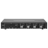 Comutador KVM Techly IDATA DP-KVM4 montagem em rack preto