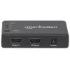 Splitter HDMI Manhattan 4 portas compacto