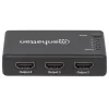 Splitter HDMI Manhattan 4 portas compacto