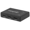 Splitter HDMI Manhattan 4 portas compacto
