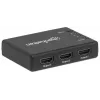 Splitter HDMI Manhattan 4 portas compacto