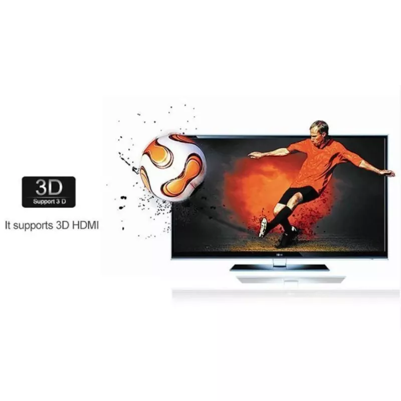 Splitter HDMI 2.0 Techly IDATA HDMI2-4K8, 8 portas, 4K UHD, 3D, metálico, preto