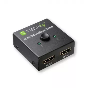 Comutador de vídeo HDMI Techly 108606