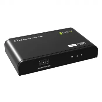 Splitter de vídeo Techly IDATA HDMI2-4K2HDR HDMI 2x HDMI