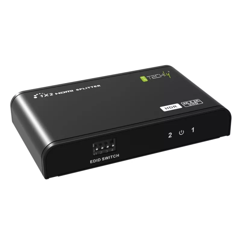 Splitter de vídeo Techly IDATA HDMI2-4K2HDR HDMI 2x HDMI