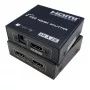 Splitter de vídeo Techly IDATA HDMI-4K230 2x HDMI 3840x2160 preto