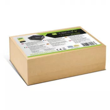 Splitter de vídeo Techly IDATA HDMI-4K230 2x HDMI 3840x2160 preto