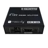 Splitter de vídeo Techly IDATA HDMI-4K230 2x HDMI 3840x2160 preto