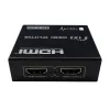 Splitter de vídeo Techly IDATA HDMI-4K230 2x HDMI 3840x2160 preto