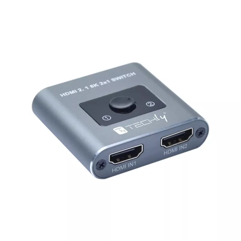 Comutador de vídeo Techly IDATA HDMI-2128KT HDMI 60Hz 2m 5V 1A