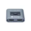 Comutador de vídeo Techly IDATA HDMI-2128KT HDMI 60Hz 2m 5V 1A