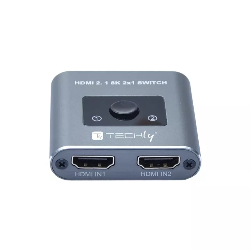 Comutador de vídeo Techly IDATA HDMI-2128KT HDMI 60Hz 2m 5V 1A