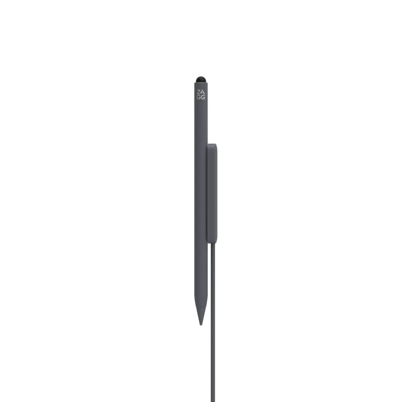 Caneta stylus ZAGG Pro Stylus 2 cinzento