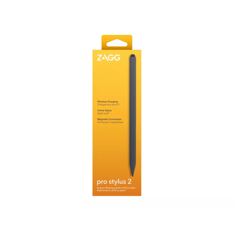 Caneta stylus ZAGG Pro Stylus 2 cinzento