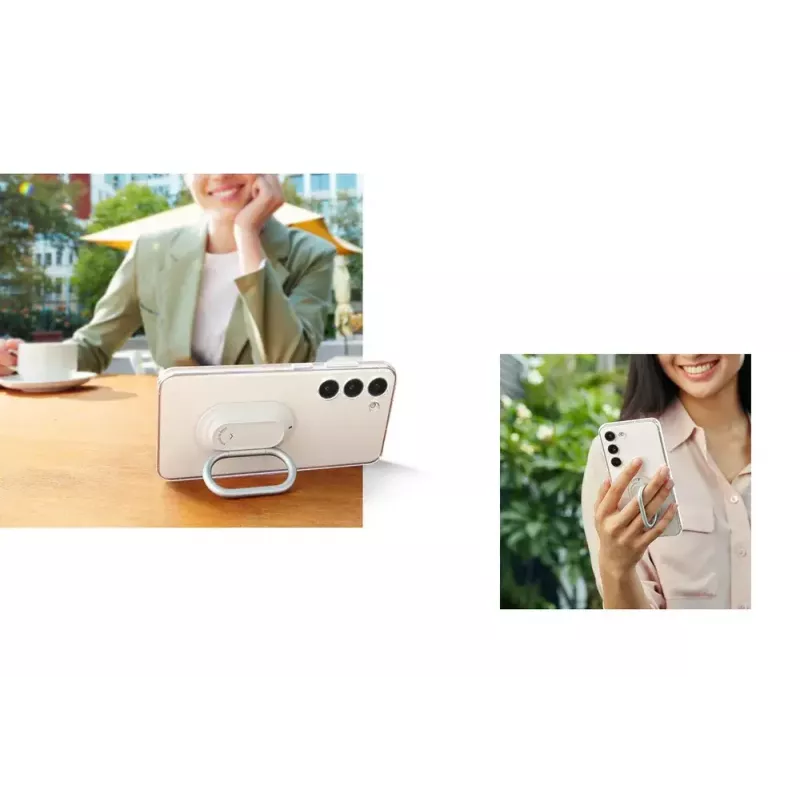 Capa para telemóvel Samsung EF-XS911CTEGWW 15,5 cm (6,1 polegadas) transparente