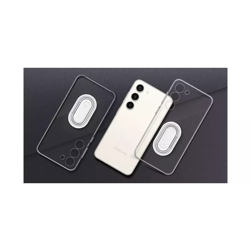 Capa para telemóvel Samsung EF-XS911CTEGWW 15,5 cm (6,1 polegadas) transparente